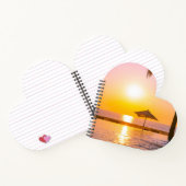 Zomerstrand met Zee Notitieboek (Binnen)