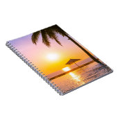 Zomerstrand met Zee Notitieboek (Rechterzijde)