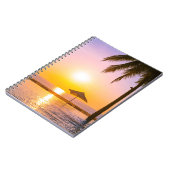 Zomerstrand met Zee Notitieboek (Linkerzijde)