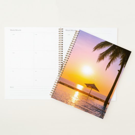 Zomerstrand met Zee Planner (Display)