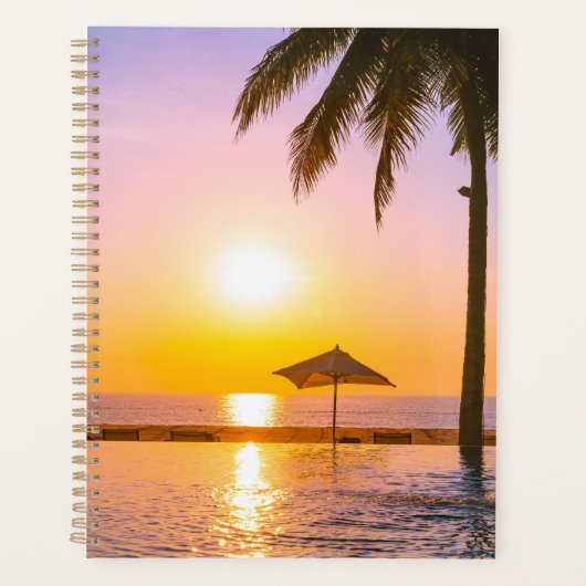 Zomerstrand met Zee Planner (Voorkant)