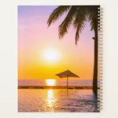 Zomerstrand met Zee Planner (Achterkant)