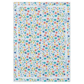 Zomerstrand met zeesterren, schelpen en steentjes tafelkleed (Voorkant)