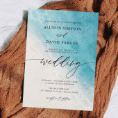 Zomerstrand Nautische Trouw Uitnodigingen