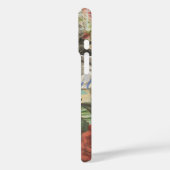 Zomerstrand octopus antiek zeilen Case-Mate iPhone case (Achterkant / Links)