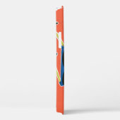 Zomerstrand: Ontspannend naadloos patroon. Case-Mate iPhone Case (Achterkant / Rechts)