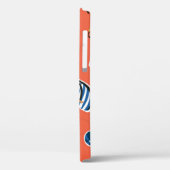 Zomerstrand: Ontspannend naadloos patroon. Case-Mate iPhone Case (Achterkant / Links)