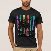 Zomerstrand Paradijs T-Shirt