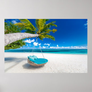 Zomerstrand Poster