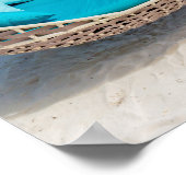 Zomerstrand Poster (Hoek)