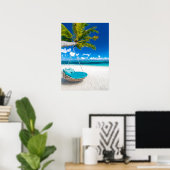 Zomerstrand Poster (Thuiskantoor)