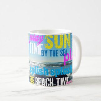 Zomerstrand Pret Tijd Koffiemok