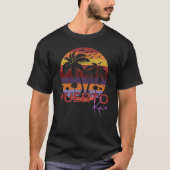 zomerstrand Puerto Rico T-shirt (Voorkant)