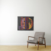 zomerstrand Puerto Rico Wandkleed (In Situ (horizontaal))