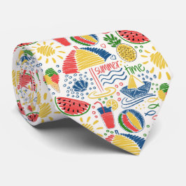 zomerstrand stropdas