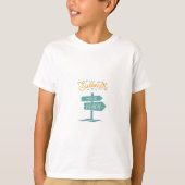 zomerstrand t-shirt (Voorkant)