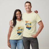 Zomerstrand T-shirt (Unisex)