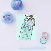 Zomerstrand zwembad feest budget uitnodiging flyer (Enkel)