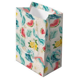 Zomerstrandcadeautas Medium Cadeauzakje