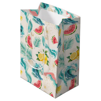 Zomerstrandcadeautas Medium Cadeauzakje