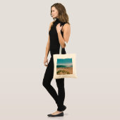 Zomerstranddag in de Zweedse archipel Tote Bag (Voorkant (model))