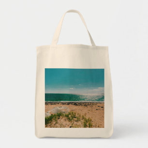 Zomerstranddag in de Zweedse archipel Tote Bag