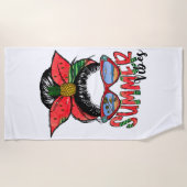 Zomerstrandhanddoek Strandlaken (Voorkant)