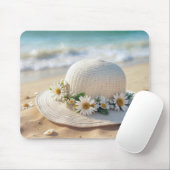 Zomerstrandhoed Muismat (Met muis)