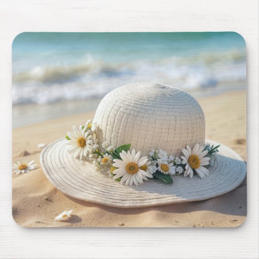 Zomerstrandhoed Muismat (Voorkant)