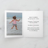 Zomerstrandmeisje verjaardagsfeest foto (Binnen)