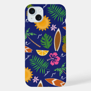 Zomerstrandontwerp iPhone 15 Plus Case