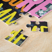 Zomerstrandpret Legpuzzel (Zijkant)