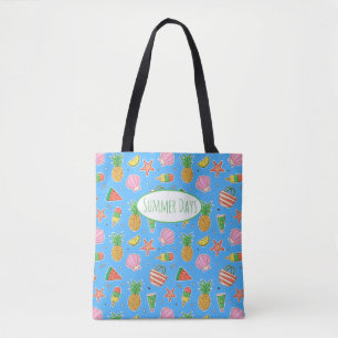 Zomerstrandtas Tote Bag