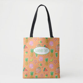 Zomerstrandtas Tote Bag