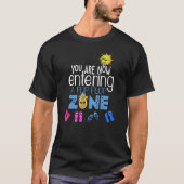 Zomerstrandvolleybal T-shirt (Voorkant)