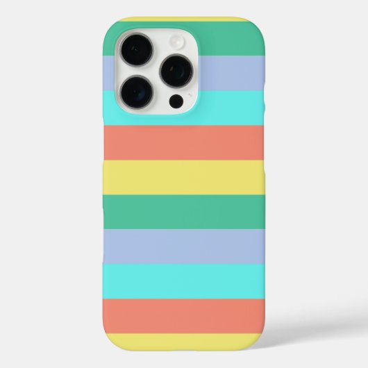 zomerstrepen Case-Mate iPhone case (Achterkant)