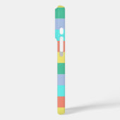 zomerstrepen Case-Mate iPhone case (Achterkant / Links)