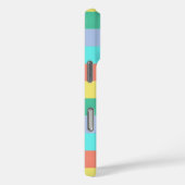 zomerstrepen Case-Mate iPhone case (Achterkant / Rechts)