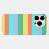 zomerstrepen Case-Mate iPhone case (Achterkant (horizontaal))
