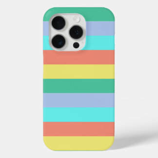 zomerstrepen iPhone 15 pro case