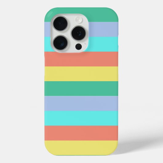 zomerstrepen Case-Mate iPhone case (Achterkant)