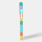 zomerstrepen Case-Mate iPhone case (Achterkant / Links)