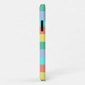 zomerstrepen Case-Mate iPhone case (Achterkant/rechts)