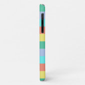 zomerstrepen Case-Mate iPhone case (Achterkant/links)