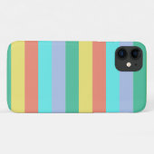 zomerstrepen Case-Mate iPhone case (Achterkant (horizontaal))