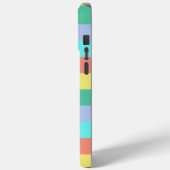 zomerstrepen Case-Mate iPhone case (Achterkant / Links)