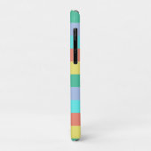 zomerstrepen Case-Mate iPhone case (Achterkant/links)