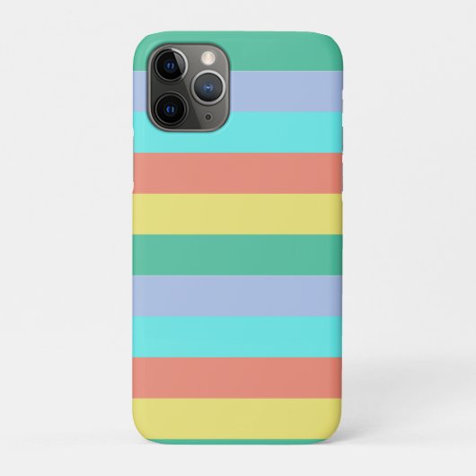 zomerstrepen Case-Mate iPhone case (Achterkant)