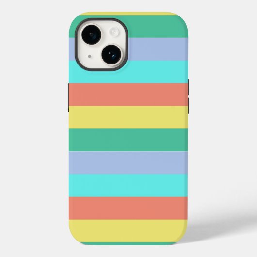 zomerstrepen Case-Mate iPhone case (Achterkant)