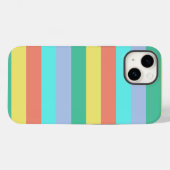 zomerstrepen Case-Mate iPhone case (Achterkant (horizontaal))